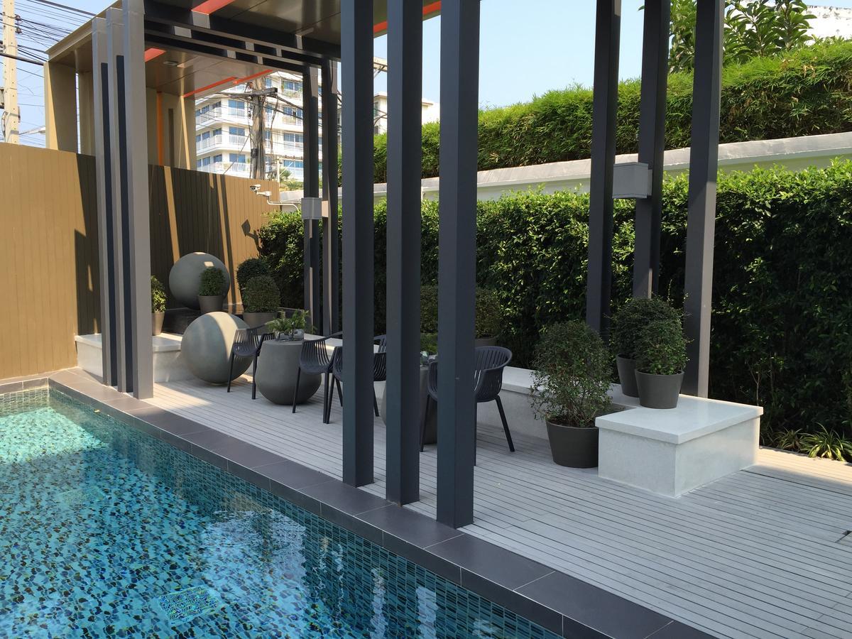 Budget 2 Bedrooms Apartment In Huahin Kültér fotó