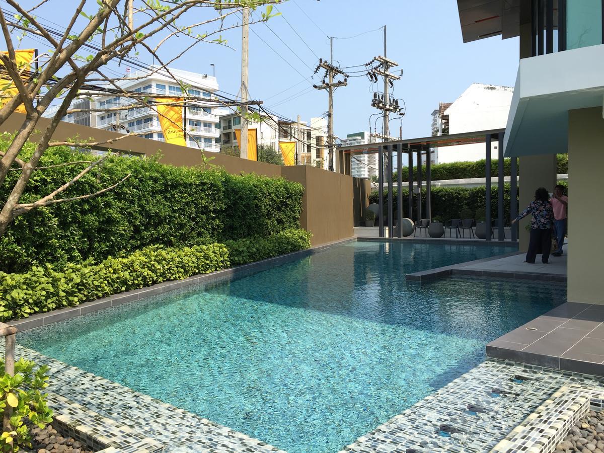 Budget 2 Bedrooms Apartment In Huahin Kültér fotó