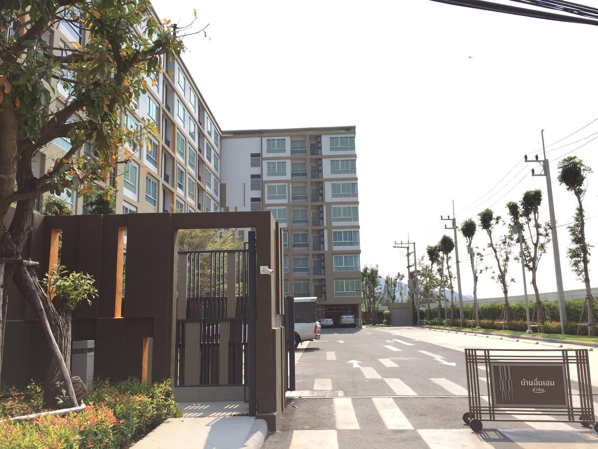 Budget 2 Bedrooms Apartment In Huahin Kültér fotó